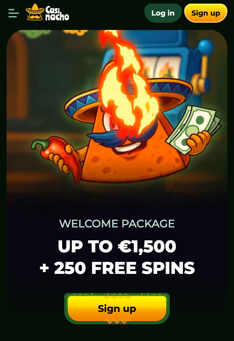 Εγκατάσταση Casinacho σε Android: APK