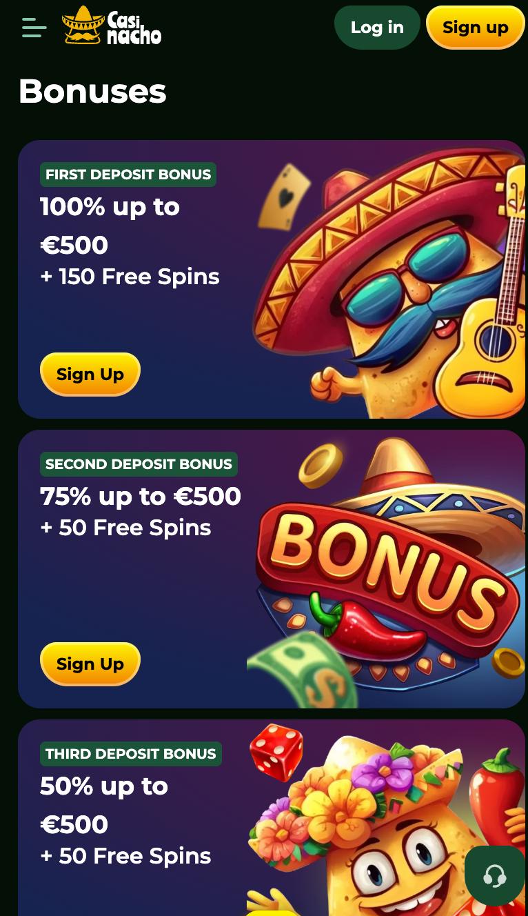 Πρόσβαση Casinacho από iOS: PWA